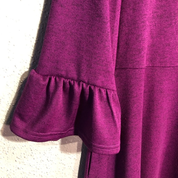 SUZANNE BETRO SIZE Medium N.W.T Color Plum 37”Top to Bottom 20”Armpit to Armpit - Picture 4 of 7
